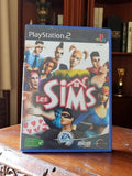 Jeu PS2 Les Sims PlayStation 2 vintage complet sauf notice PAL