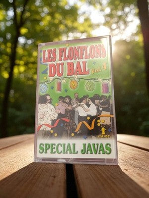 Cassette audio Les Flonflons du Bal Vol.4 spécial javas vintage années 80