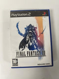 Boîte vide originale pour Final Fantasy XII sur PS2 - Emballage officiel Playsta