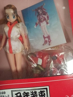 Figurine japonaise Marmit Memorial Super Heroines vintage, boîte d’origine