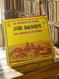 Disque vinyle 45 tours Joe Dassin CBS vintage Le Chemin de Papa Champs-Élysées
