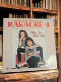 Vinyle ancien Karaoke 4 Ngoc Lan Kiều Nga rétro Vietnam 33 tours LD