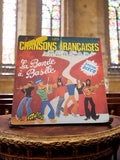Vinyle 45 tours La Bande à Basile Les Chansons Françaises vintage disco