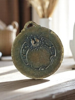 Médaille bronze Familles Françaises 1920 décorative relief enfant