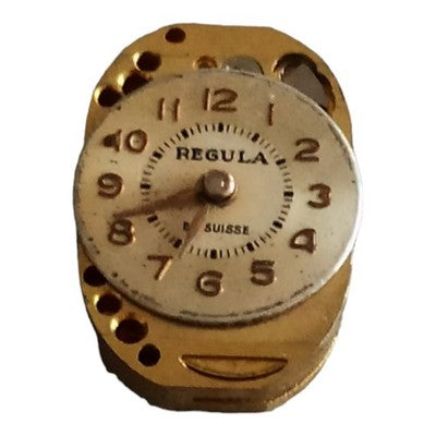 Mouvement montre vintage Regula Suisse – petit cadran à restaurer