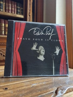 CD Edith Piaf Bravo pour le Clown – Album vintage, légende française, rare