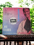 Vinyle 45 tours José Lucchesi Barclay Disques, pochette Tangos vintage