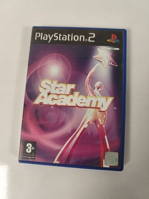 Boîte vide pour jeu PS2 Star Academy officielle, étui d’origine sans disque