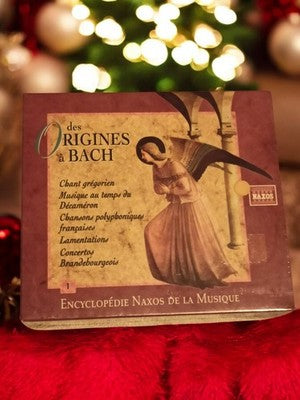 Coffret CD Naxos Encyclopédie Musique Classique des Origines à Bach