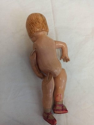 Poupée ancienne Babix France années 1930 vintage articulée visage peint