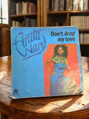 Vinyle 45 tours Anita Ward Don't Drop My Love vintage rétro TKR 7561