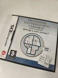Jeu Nintendo DS Cérébrale Académie original, entraînement cérébral portable