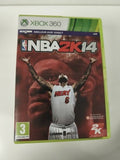 Jeu vidéo NBA 2K14 pour Xbox 360, basketball, version française, complet