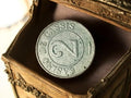 Jeton Casino de Cassis vintage métal, pièce ancienne authentique jeu