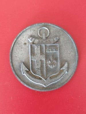 Médaille vintage 53e Groupement Divisionnaire ancienne, collection militaire Fra