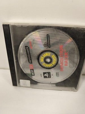 Jeu PS1 Demolition Racer incomplet pour PlayStation, disque seul, version origin