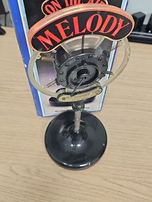 Microphone radio vintage AM/FM OTA-70 rétro déco On The Air ancien