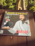 Disque vinyle 45 tours Carlos Le Bougalou du Loup-Garou vintage rétro