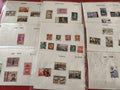 Lot anciens timbres collection France Vietnam monde – philatélie vrac multicolor