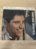 Vinyle 45 tours vintage Sacha Distel RCA Victor pochette originale années 60