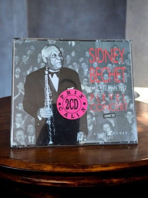 CD jazz Sidney Bechet Live Pleyel 1952 coffret 2CD Kaleidoscope vintage