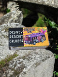 Voiture miniature Tomica Disney Resort Cruiser Halloween 2013 boîte, édition lim