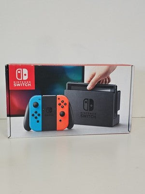 Boîte vide originale pour console Nintendo Switch, emballage officiel Nintendo