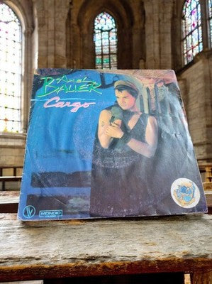 Vinyle 45 tours Axel Bauer Cargo vintage années 80 rare Mondio Music