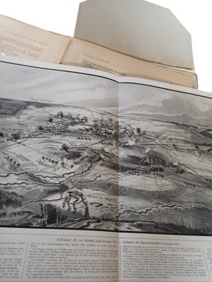Livre ancien La Guerre racontée par nos généraux illustré Jonas Schwarz