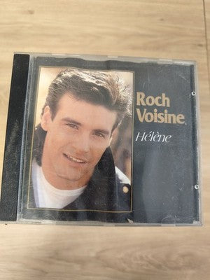 CD de Roch Voisine album musique pop francophone d'occasion audio disque