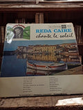 Vinyle 33 tours Reda Caire chante le soleil RCA Victor vintage rétro ancien