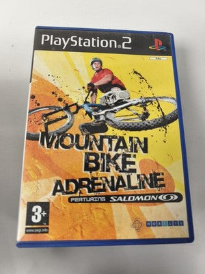 Jeu PS2 Mountain Bike Adrenaline pour Playstation 2 - Jeu de vélo d'occasion com