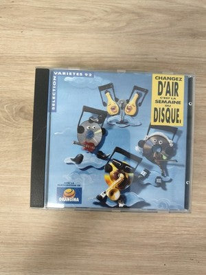 CD audio musique La Semaine du Disque édition spéciale occasion