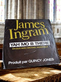 Vinyle 45 tours James Ingram Yah Mo B There vintage duo Michael McDonald