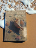 Livre ancien Coquillages marins Petit Atlas Payot Lausanne vintage guide