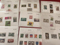 Lot ancien timbres collection vrac tous pays France Indochine philatélie