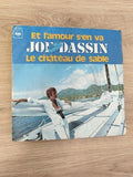 Vintage 45 tours ancien vinyle Joe Dassin rétro collection chanson française éta