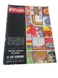 Magazine Pilote n°529 vintage 1970 BD française, Astérix, jeu temporel