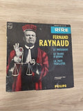 Vintage 45 tours ancien Fernand Raynaud disque vinyle rétro collection état