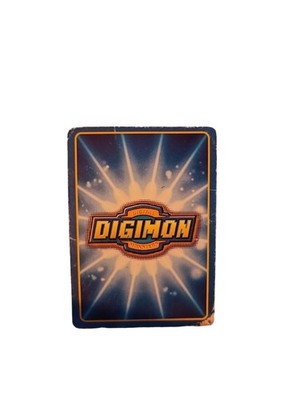 Cartes Digimon Flarerizamon + checklist Digimon 2001 jeu trading card