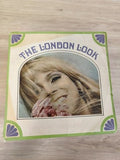 Vinyle 45 tours ancien rétro The London Look, disque vintage, collection musique