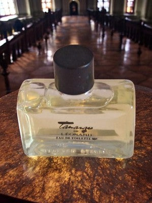 Miniatur-Parfüm Vintage Tamango Léonard Flakon Eau de Toilette selten
