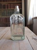 Flacon parfum vide L’OCCITANE Fleurs de Cerisier verre soufflé vintage déco