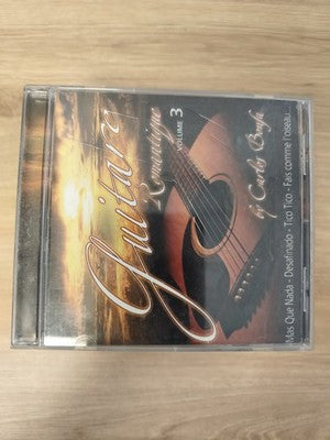 CD guitare romantique musique instrumentale acoustique ambiance détente