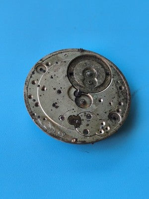 Mouvement ancien montre gousset vintage pour pièces, mécanisme à restaurer
