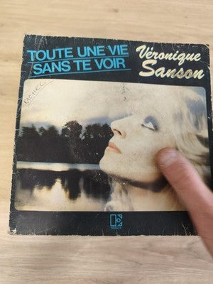 Vinyle 45 tours rétro Véronique Sanson ancien disque occasion collection état