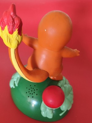 Vintage 1999 Trendmasters Pokémon Charmander Figurine Parlant Ancien Room Greete