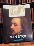 Livre art "Regards sur la Peinture" Van Dyck vintage déco rétro Fabbri