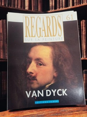 Livre art "Regards sur la Peinture" Van Dyck vintage déco rétro Fabbri