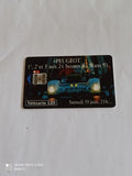 Carte téléphonique Peugeot 24h du Mans 93, vintage, Télécarte 120, course auto